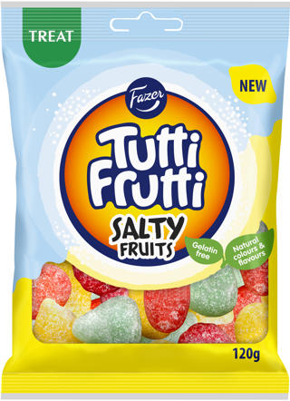 Tutti Frutti Salty Fruit