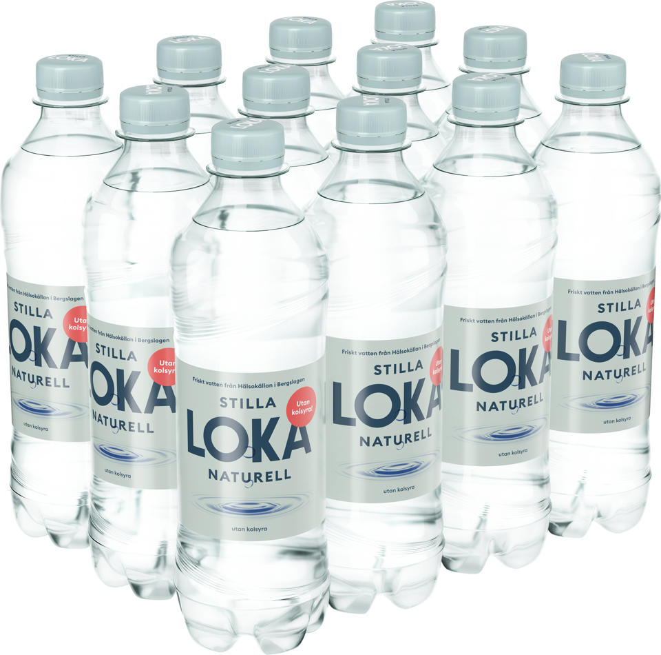Loka Stilla Naturell PET