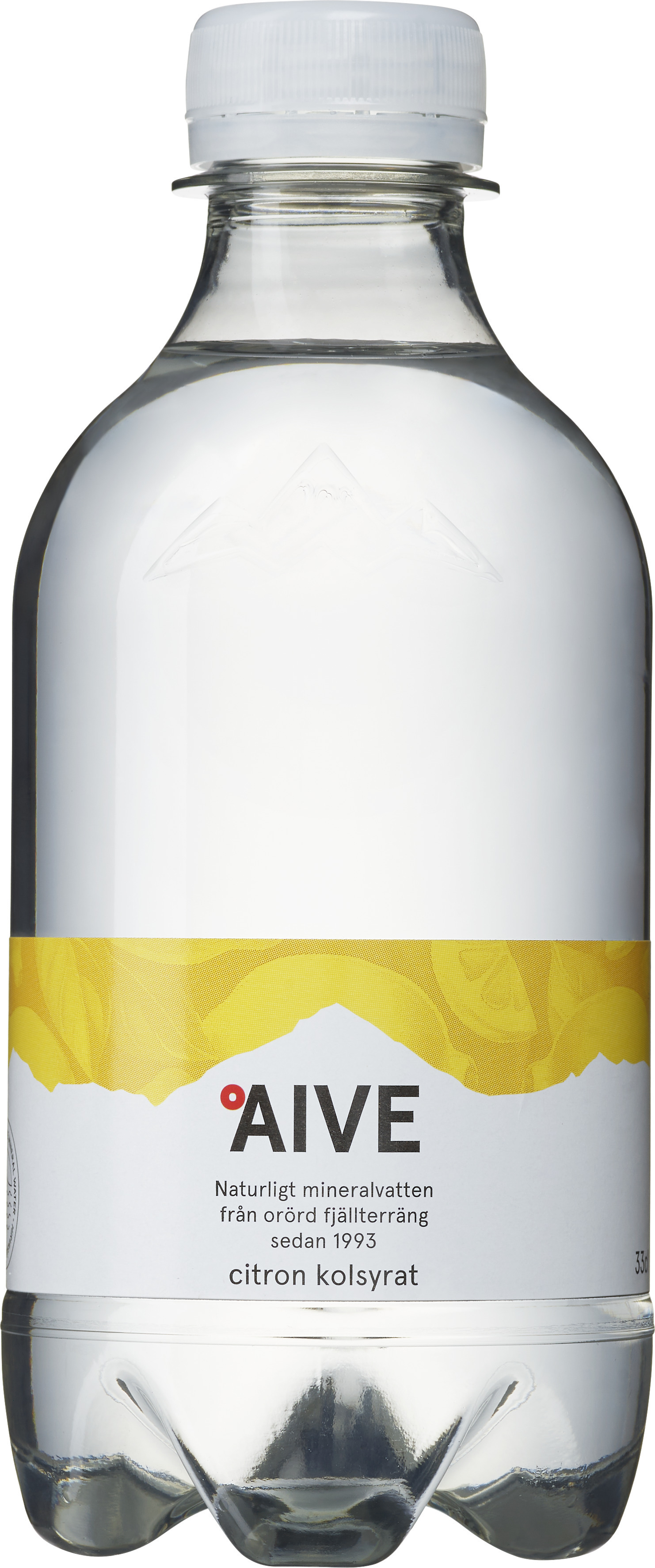 Mineralvatten Citron PET