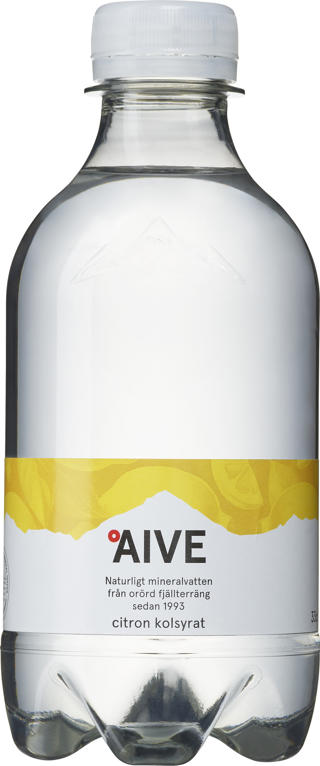 Mineralvatten Citron PET