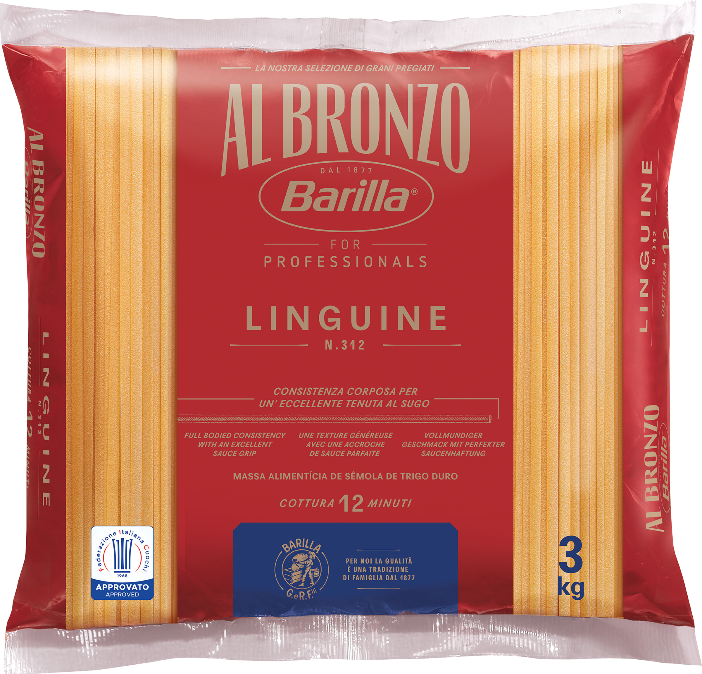 Linguine Al Bronzo