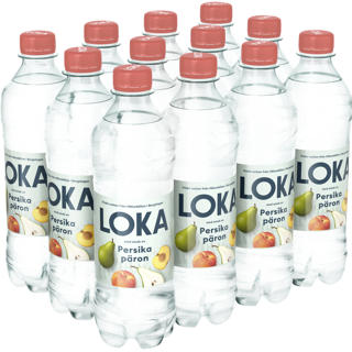 Loka Persika Päron PET