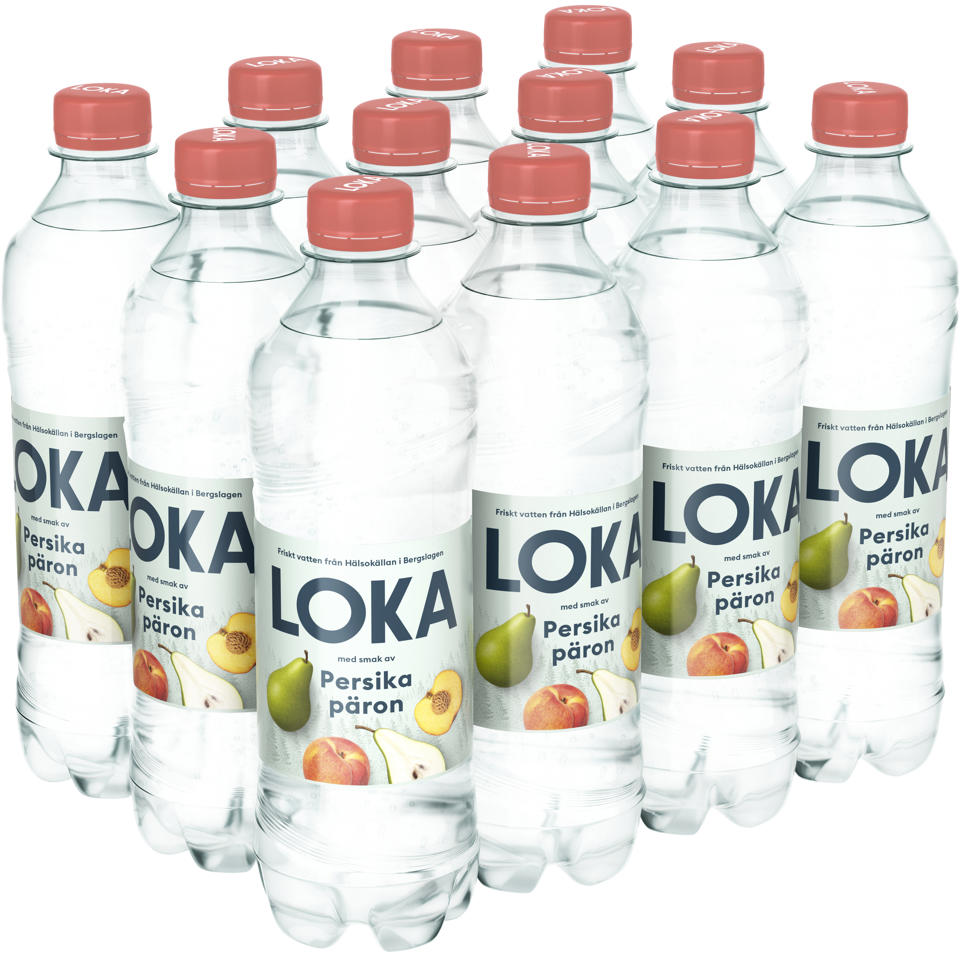 Loka Persika Päron PET