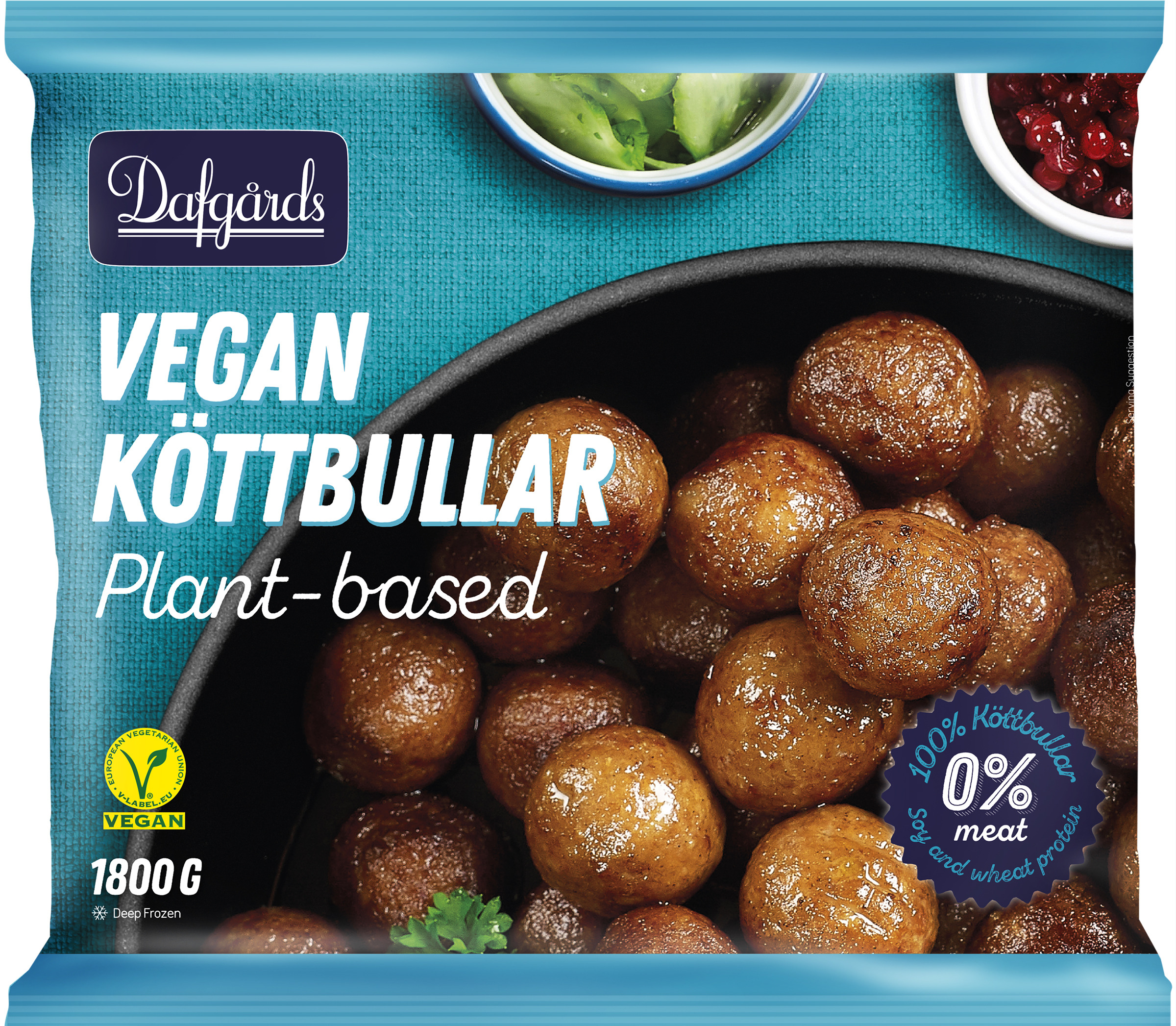 Köttbullar Vegan