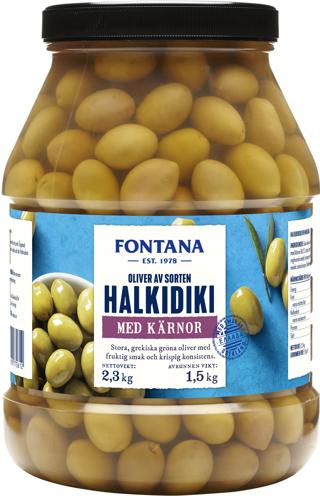 Oliver Halkidiki med Kärna