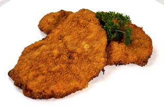 Fläskschnitzel Panerad 100g