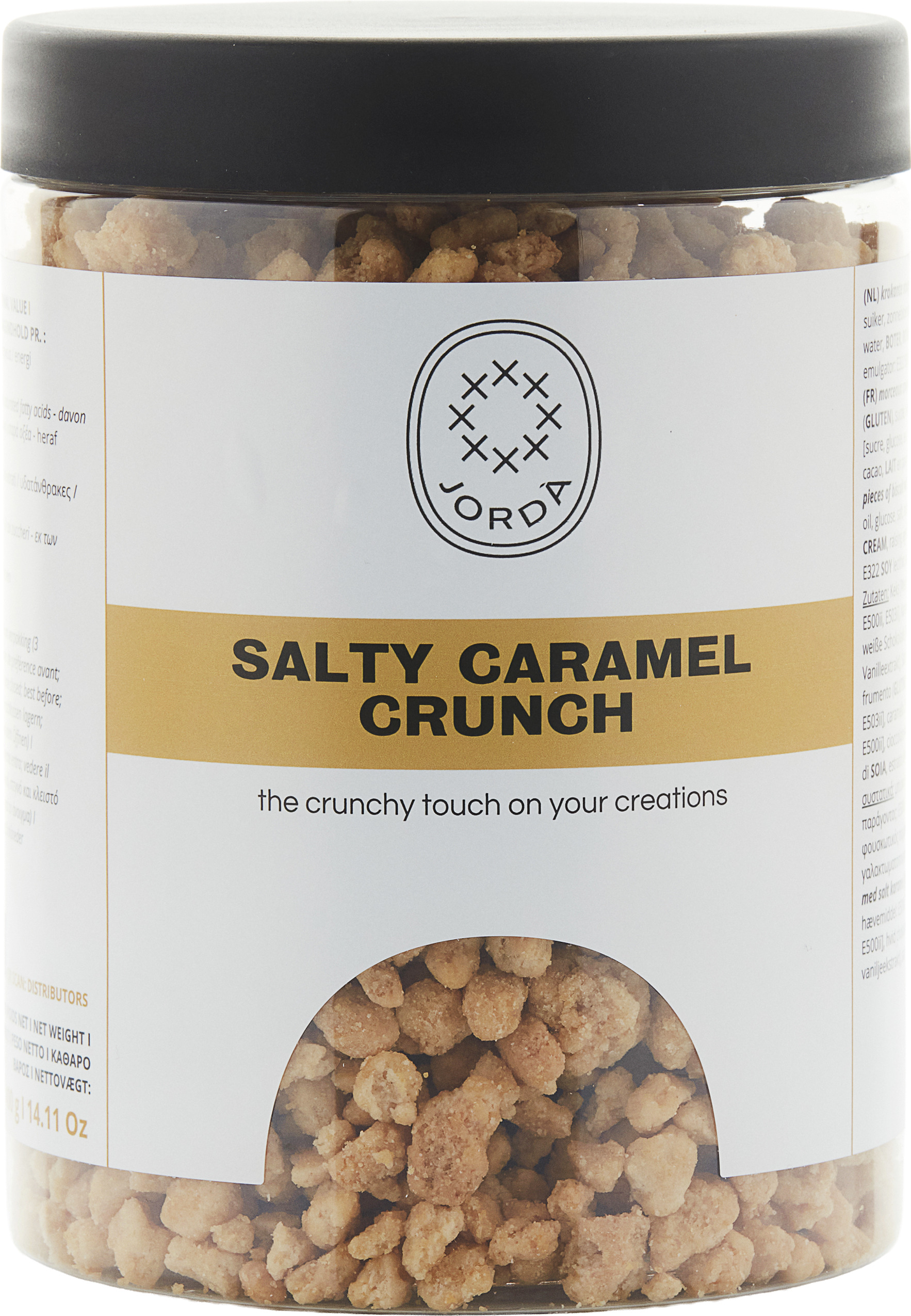 Crumble Saltkaramell