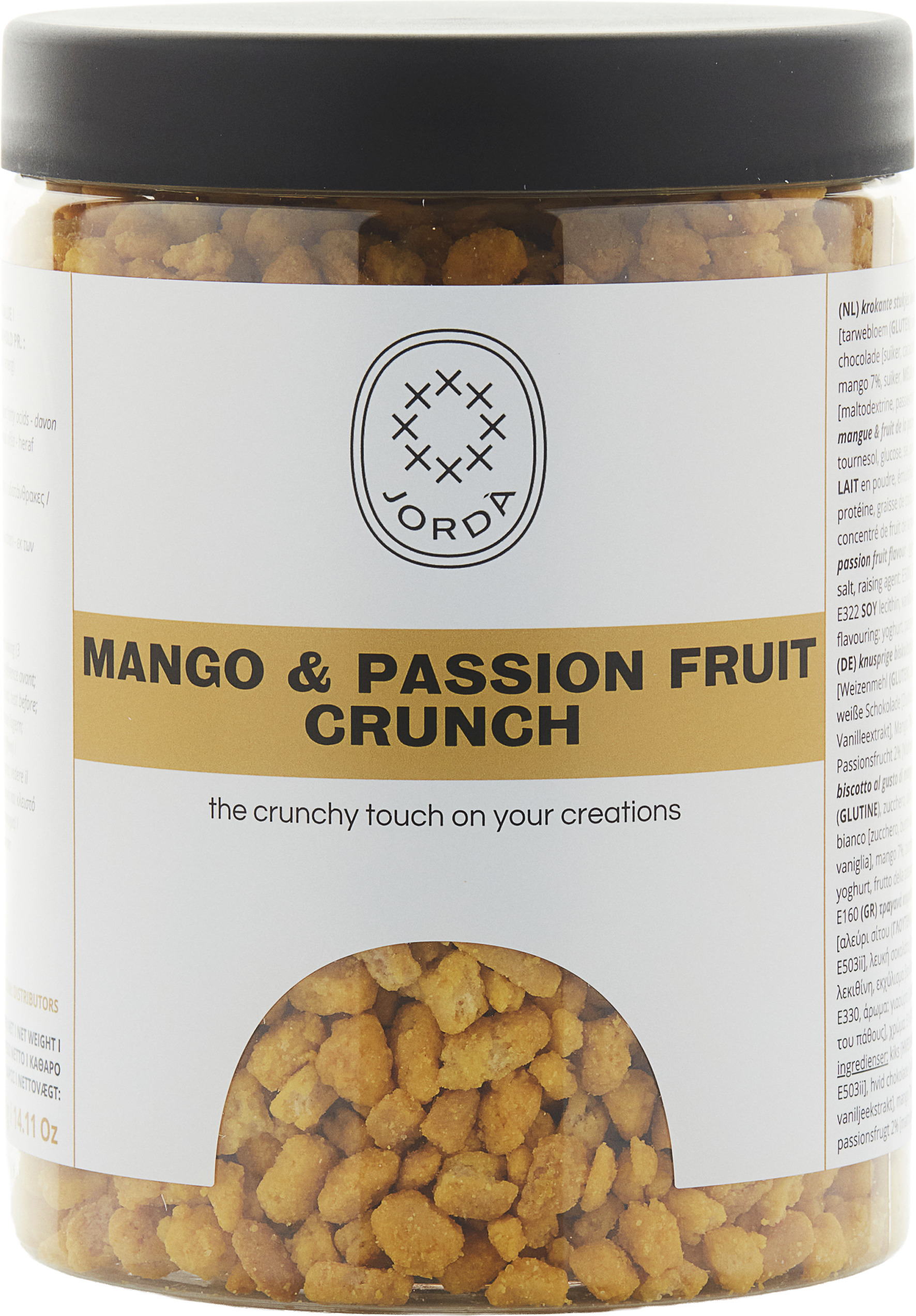 Crumble Mango/Passion