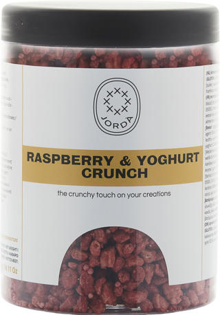 Crumble Hallon/Yoghurt
