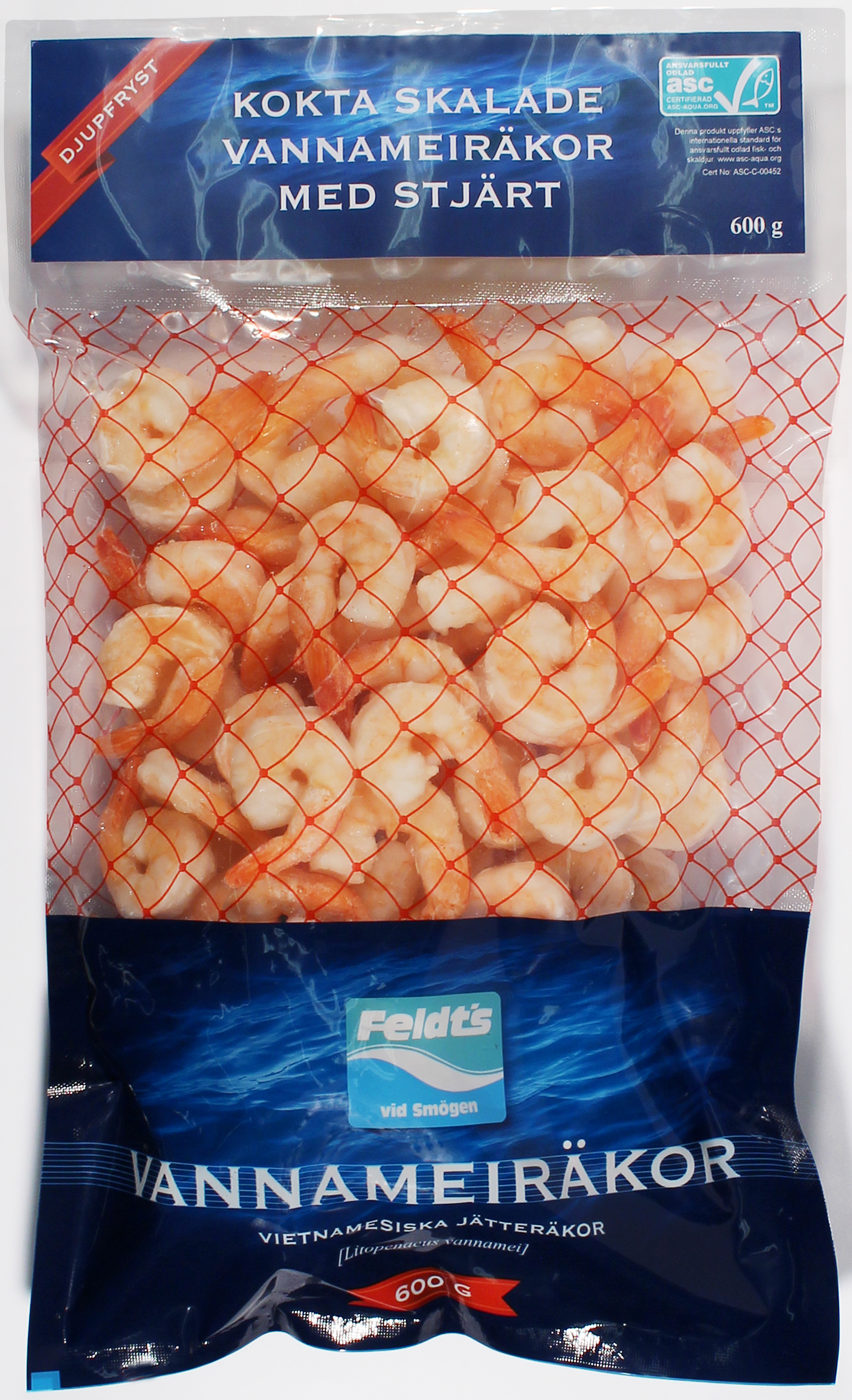 Vannameiräka med Stjärt ASC