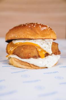 Fish N' Chips Burger 115g MSC