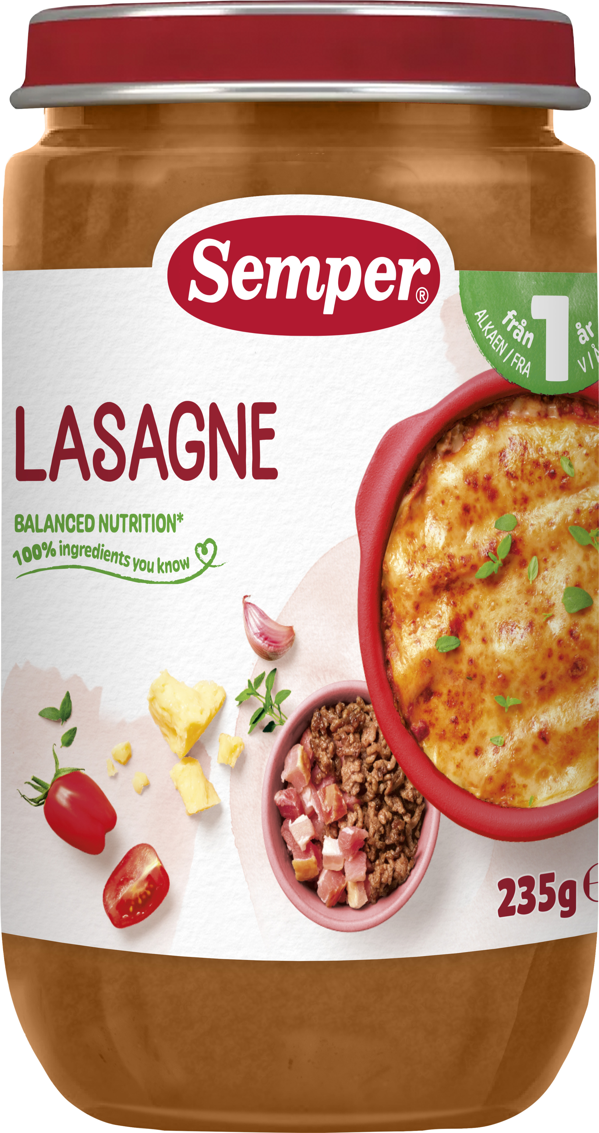 Lasagne 1 År