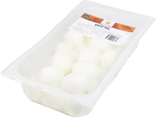 Ägg Kokta & Skalade