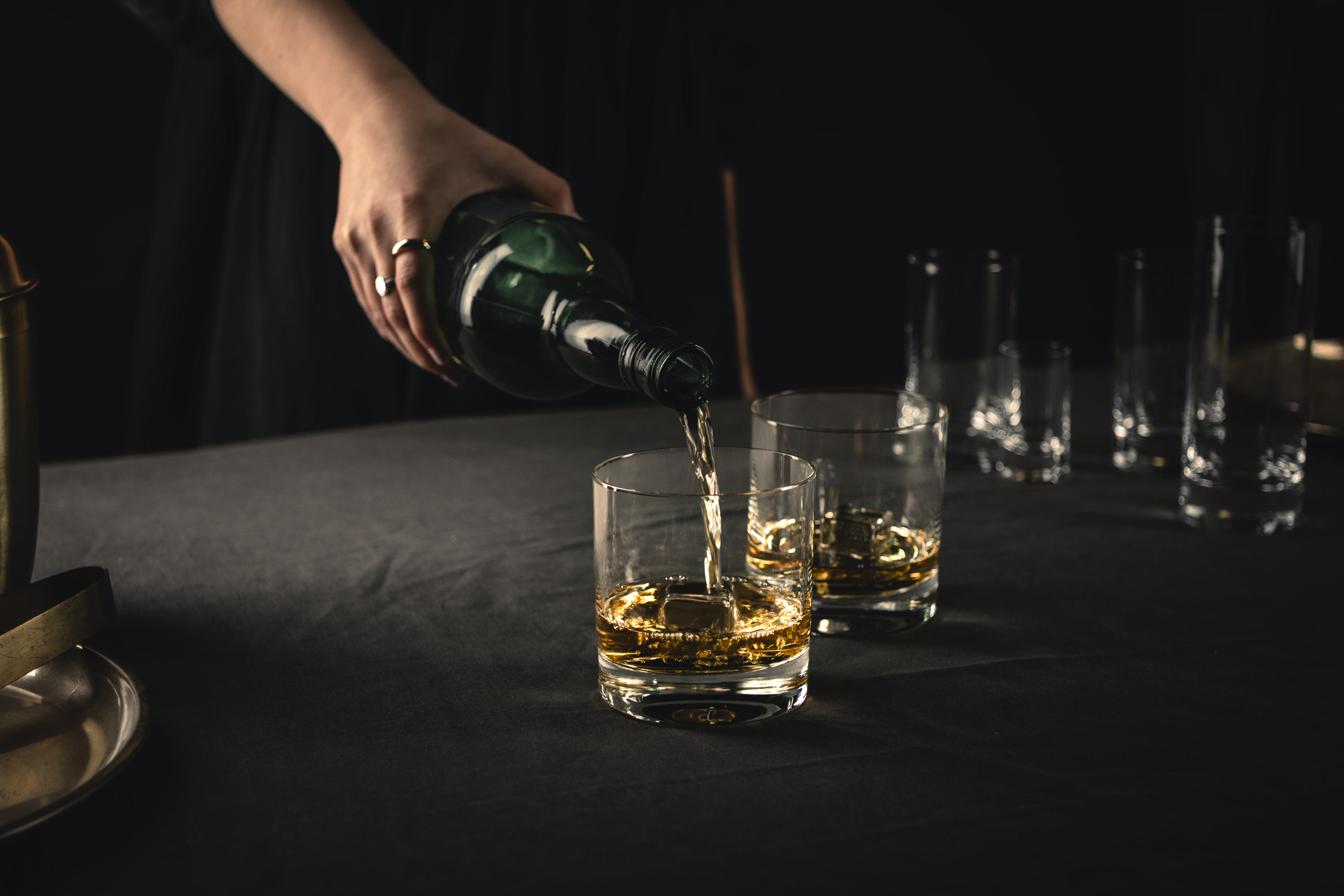 Paris whiskyglas