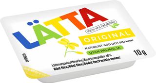 Lätta Original Lättmargarin, Portion