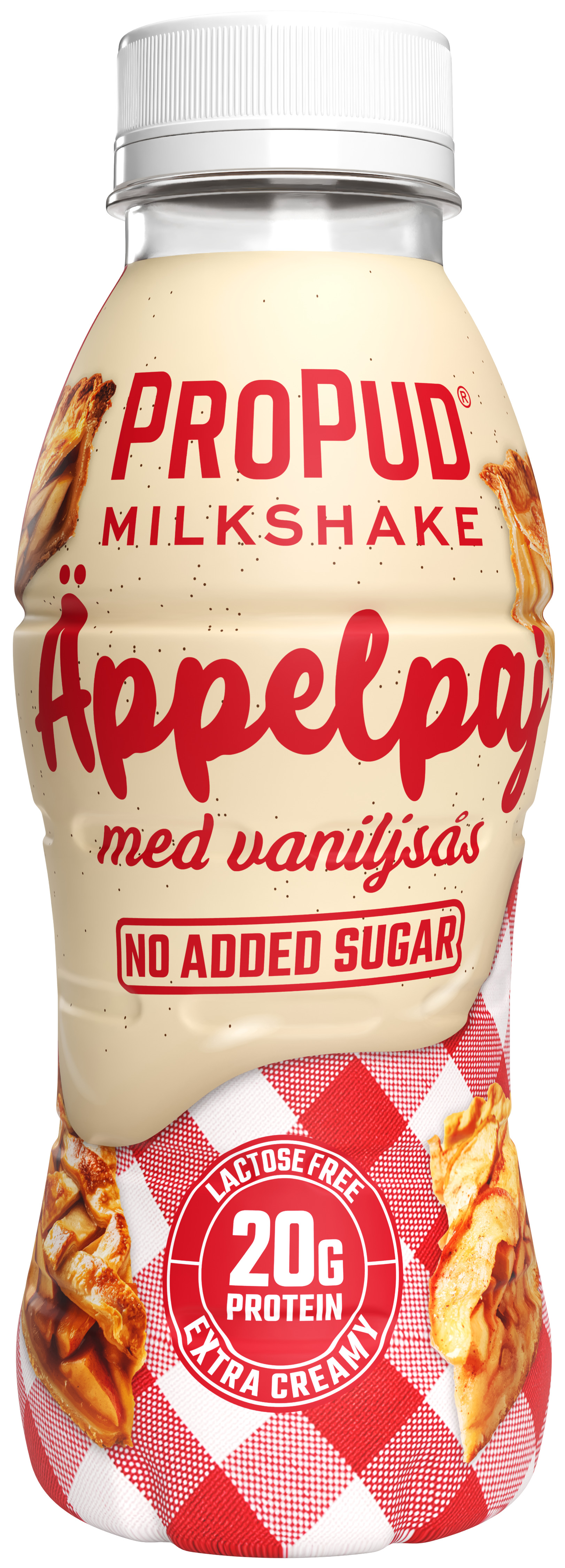 Milkshake Äppelpaj
