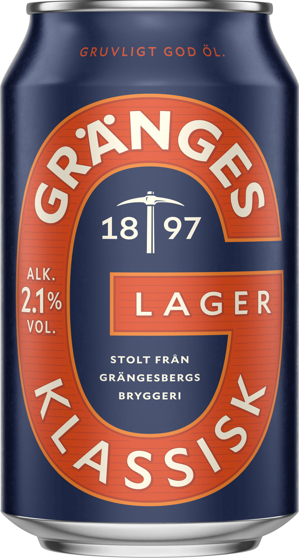 Grängesbergs 2,1% BRK