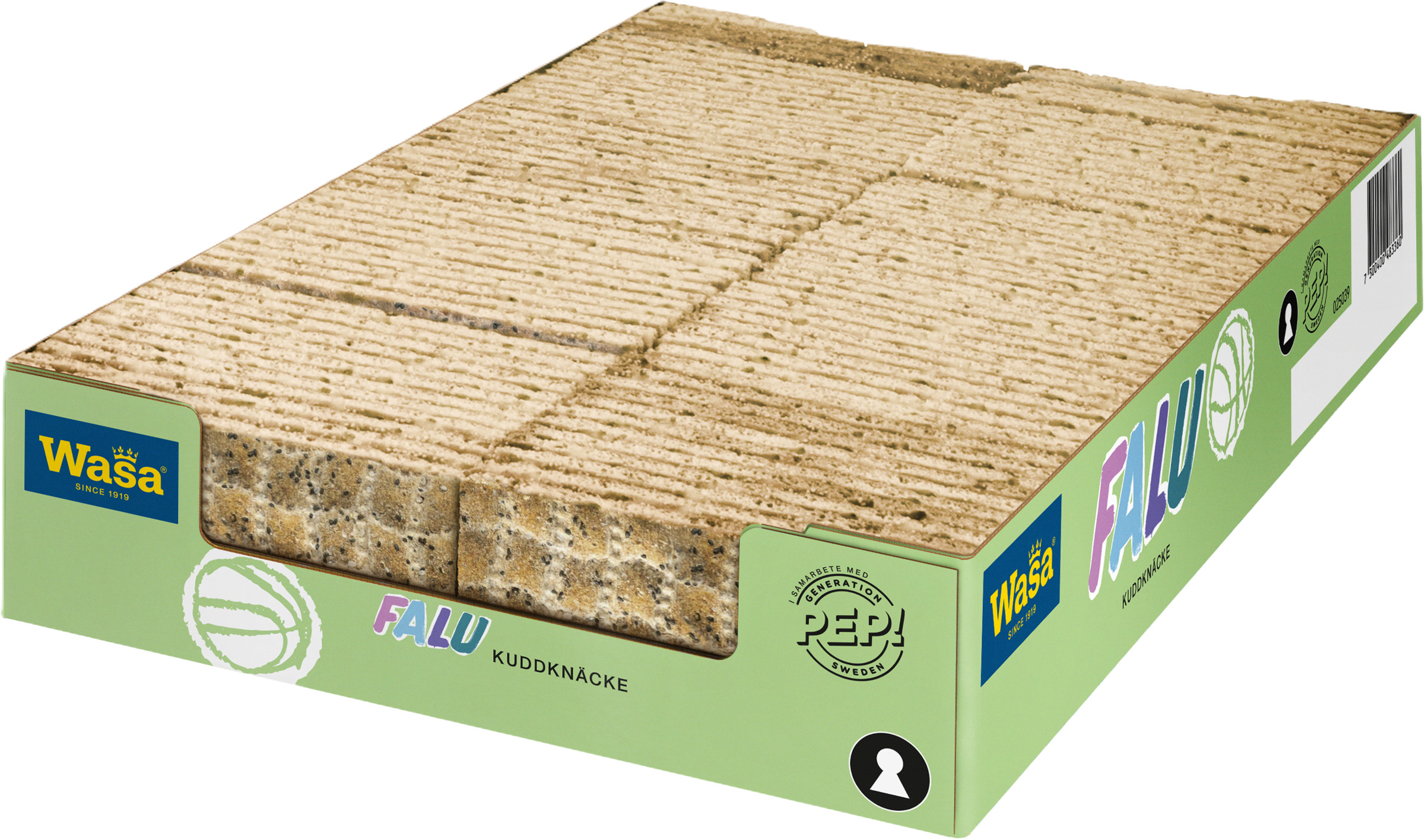 Falu Kuddknäcke Vallmo & Havssalt