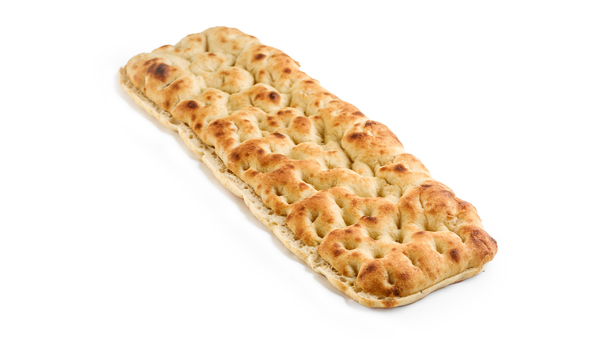 Flatbread Schiacciata Lingua Romana