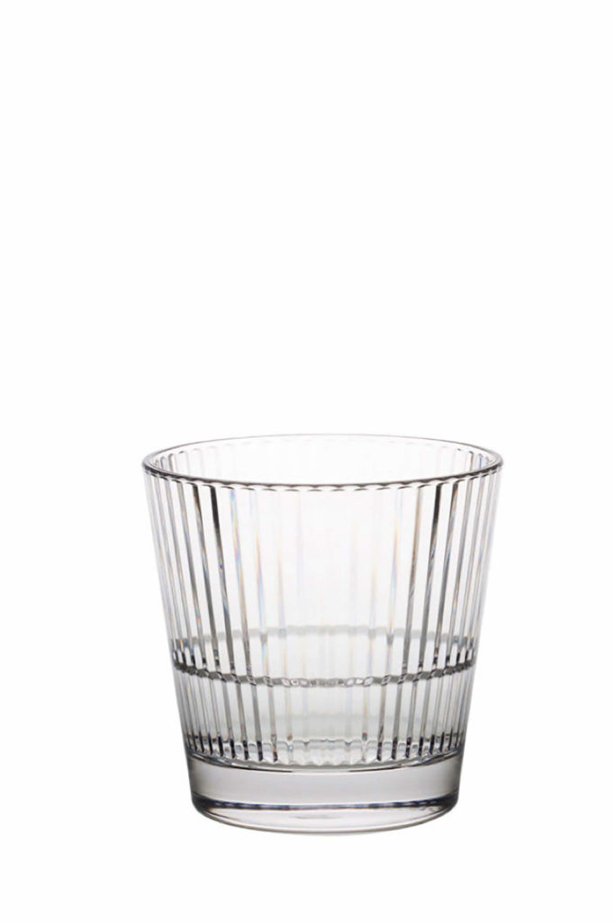 Stripe Plastglas Tritan BPA-fritt 35,5cl 
Ø95mm 98mm