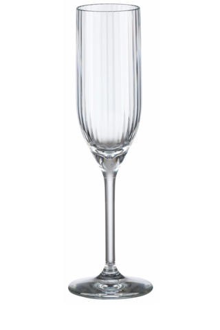 Stripe Champagneglas Plast Tritan BPA-fritt 18cl
Ø50mm 235mm