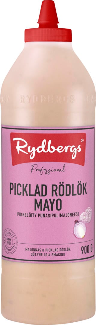 Majonäs Picklad Rödlök