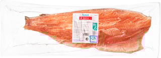 Laxfilé med Skinn C-trim ca 1,5kg ASC