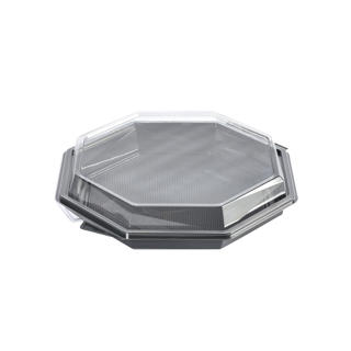 Box Octaview Apet 830ml Grå