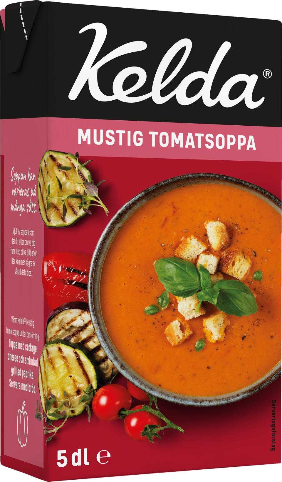 Mustig Tomatsoppa 3%