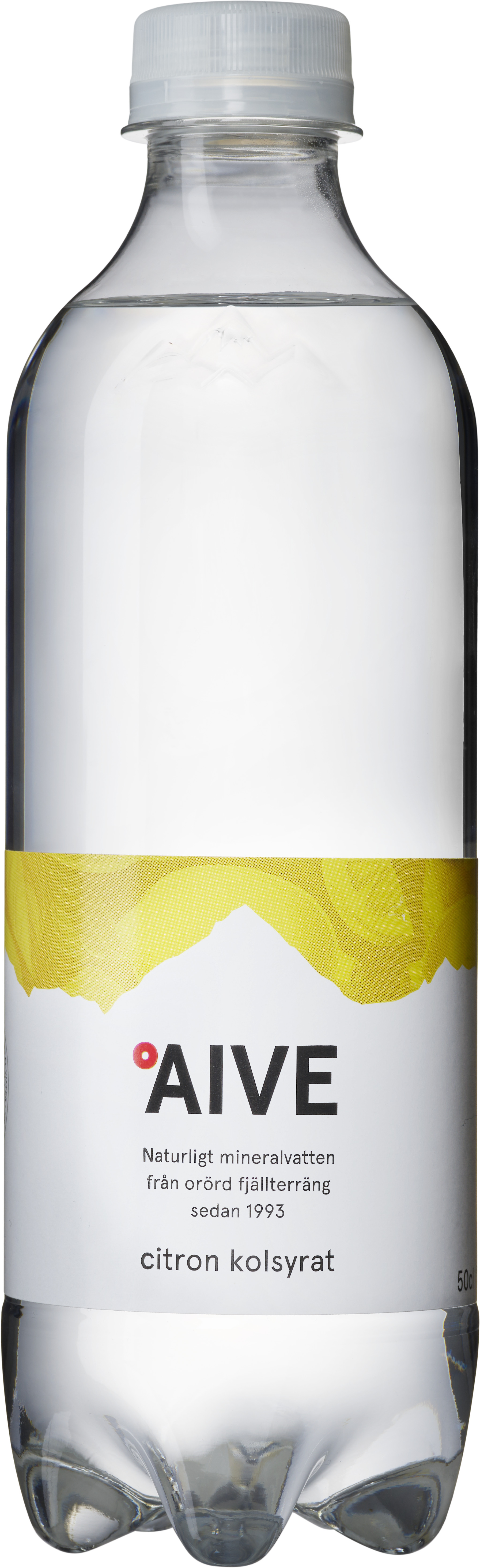 Mineralvatten Citron PET