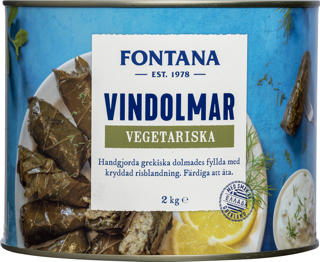 Vindolmar Vegetariska