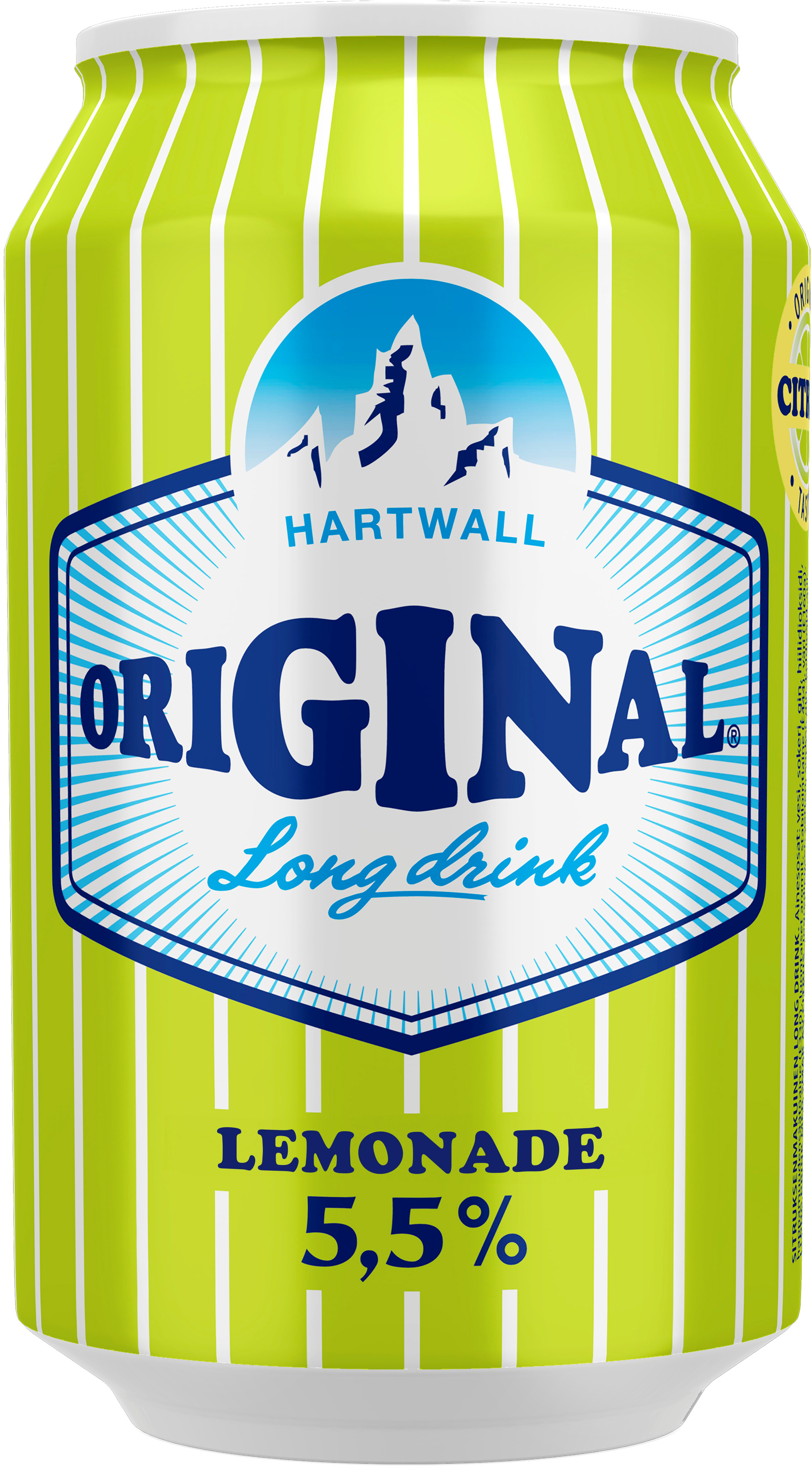 Original Long Drink Lemonade BRK