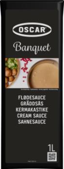 Brun Gräddsås med Kalvsmak