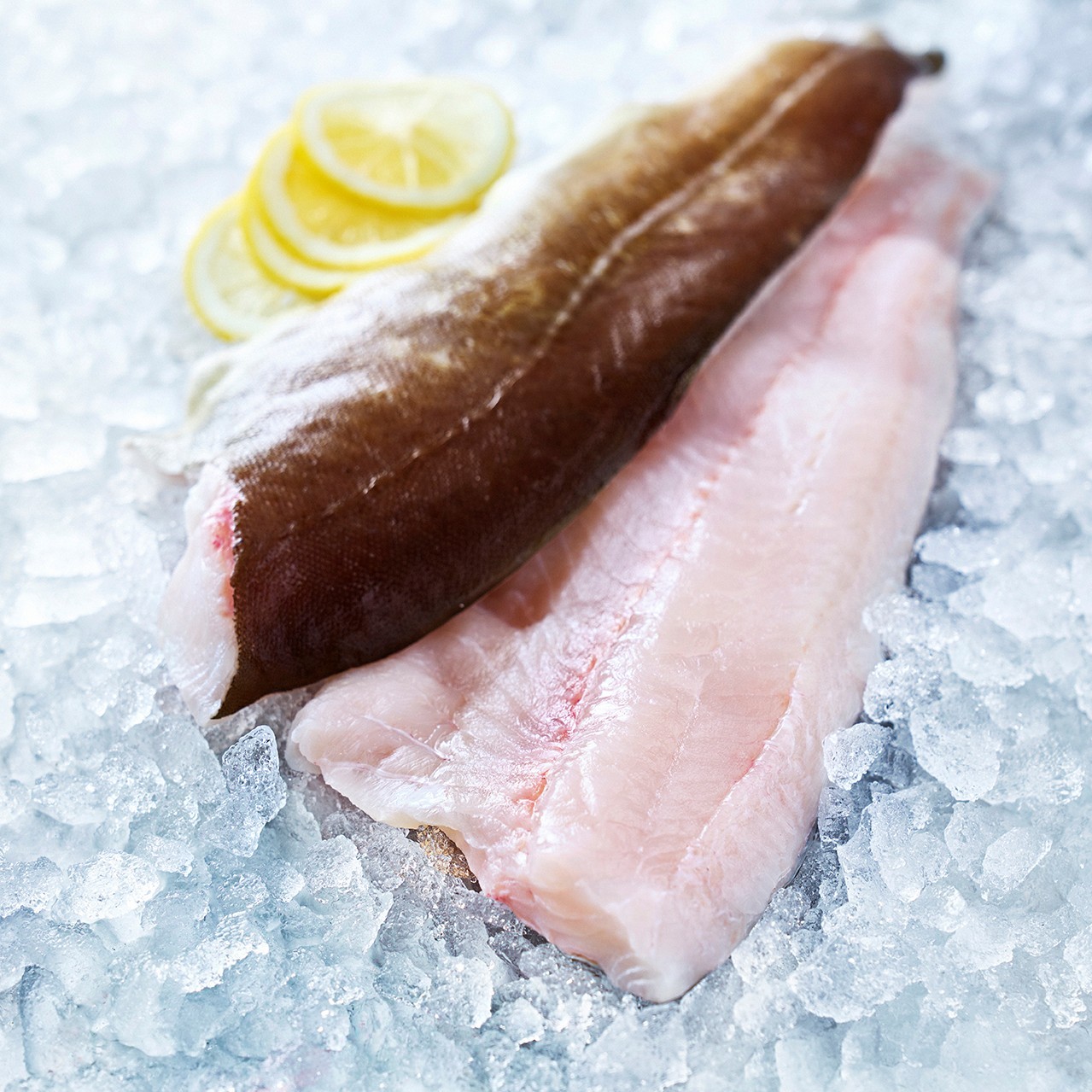 Torskfilé med Skinn Odlad