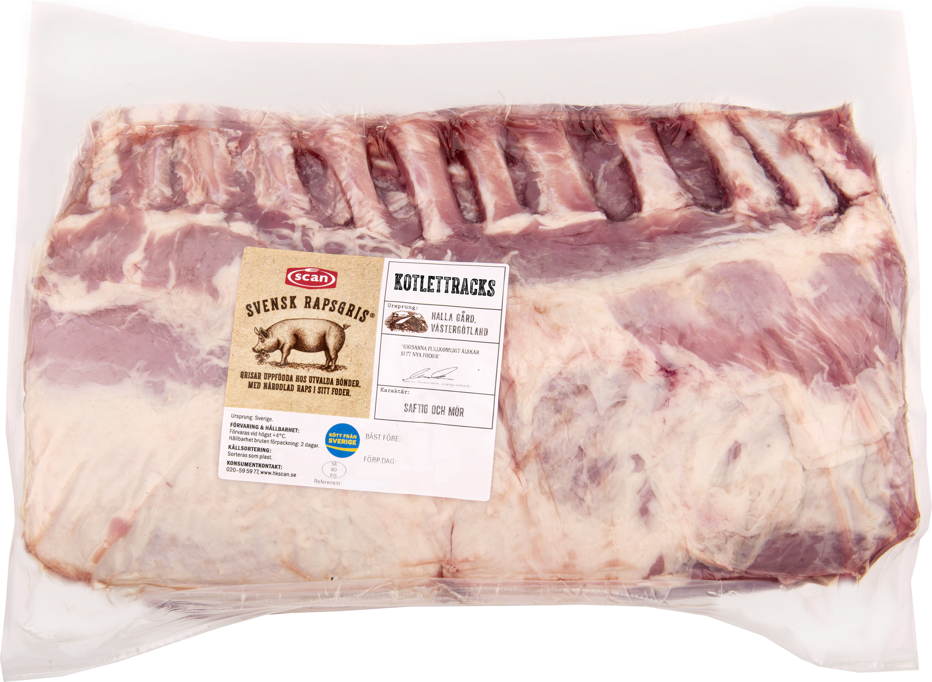 Kotlettracks Sverige