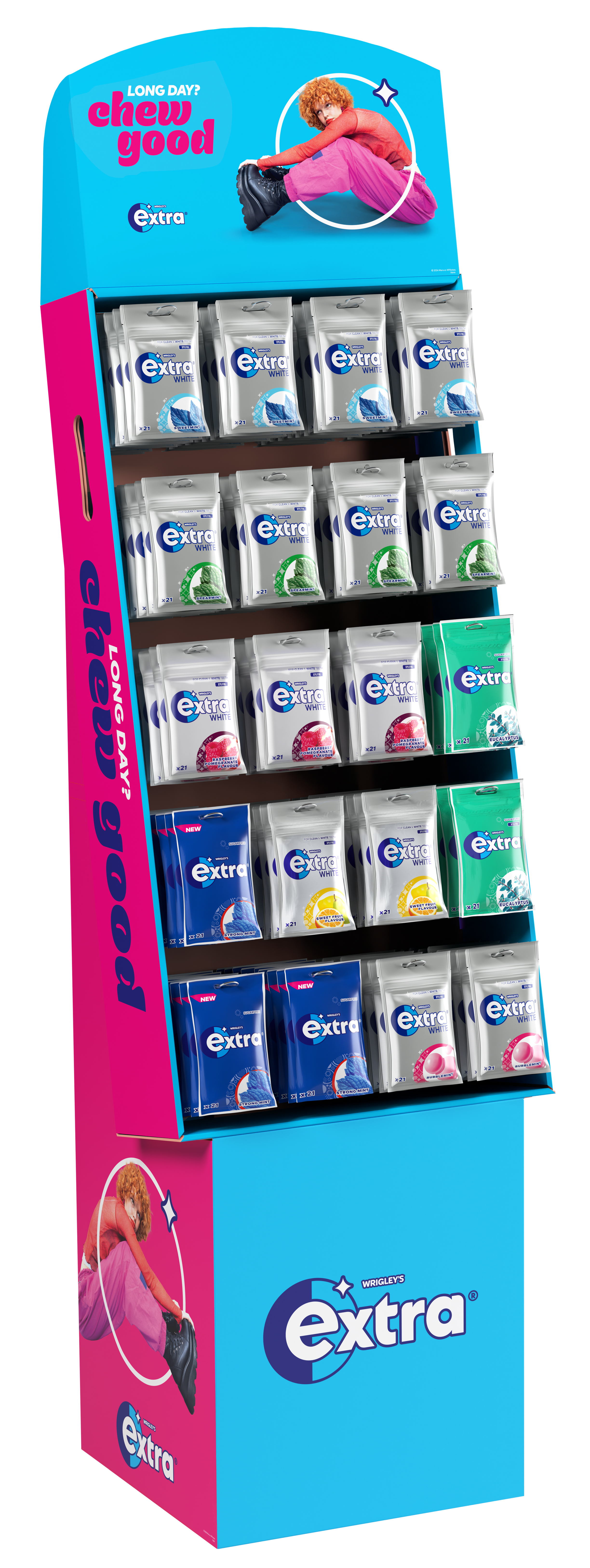 Extra Bag Mix 300 Display