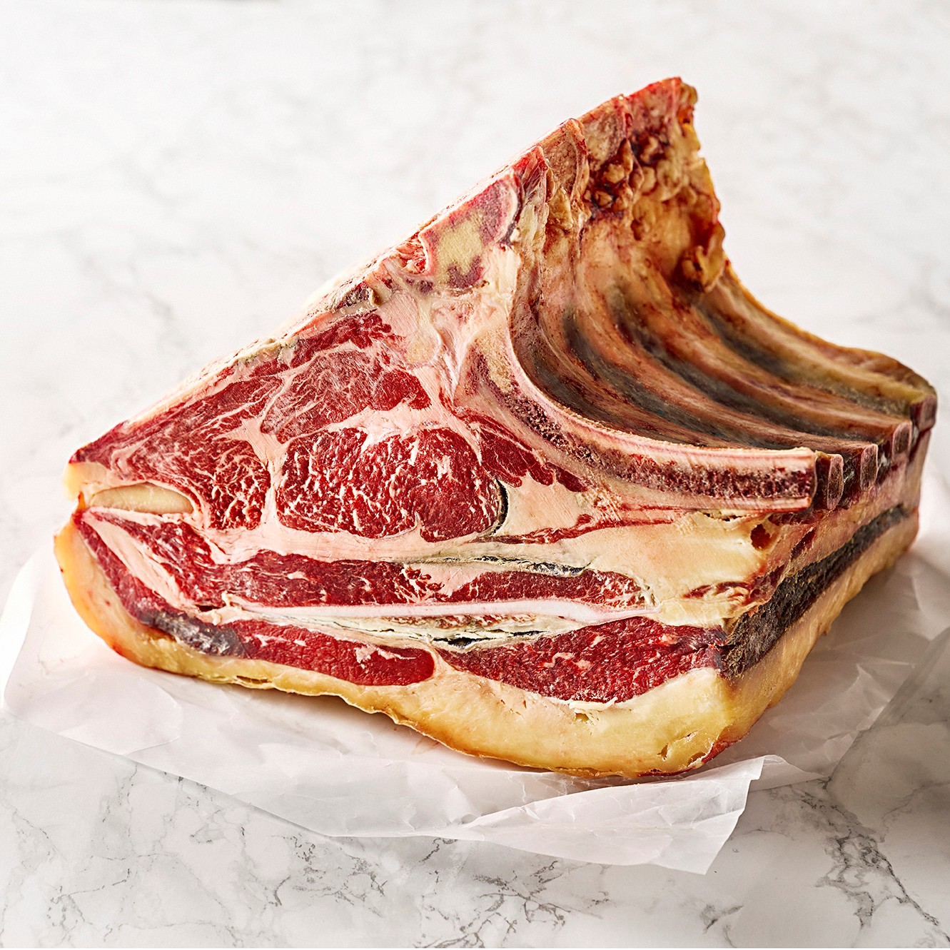 Entrecôte med Ben Hängmörad Reserva Sverige