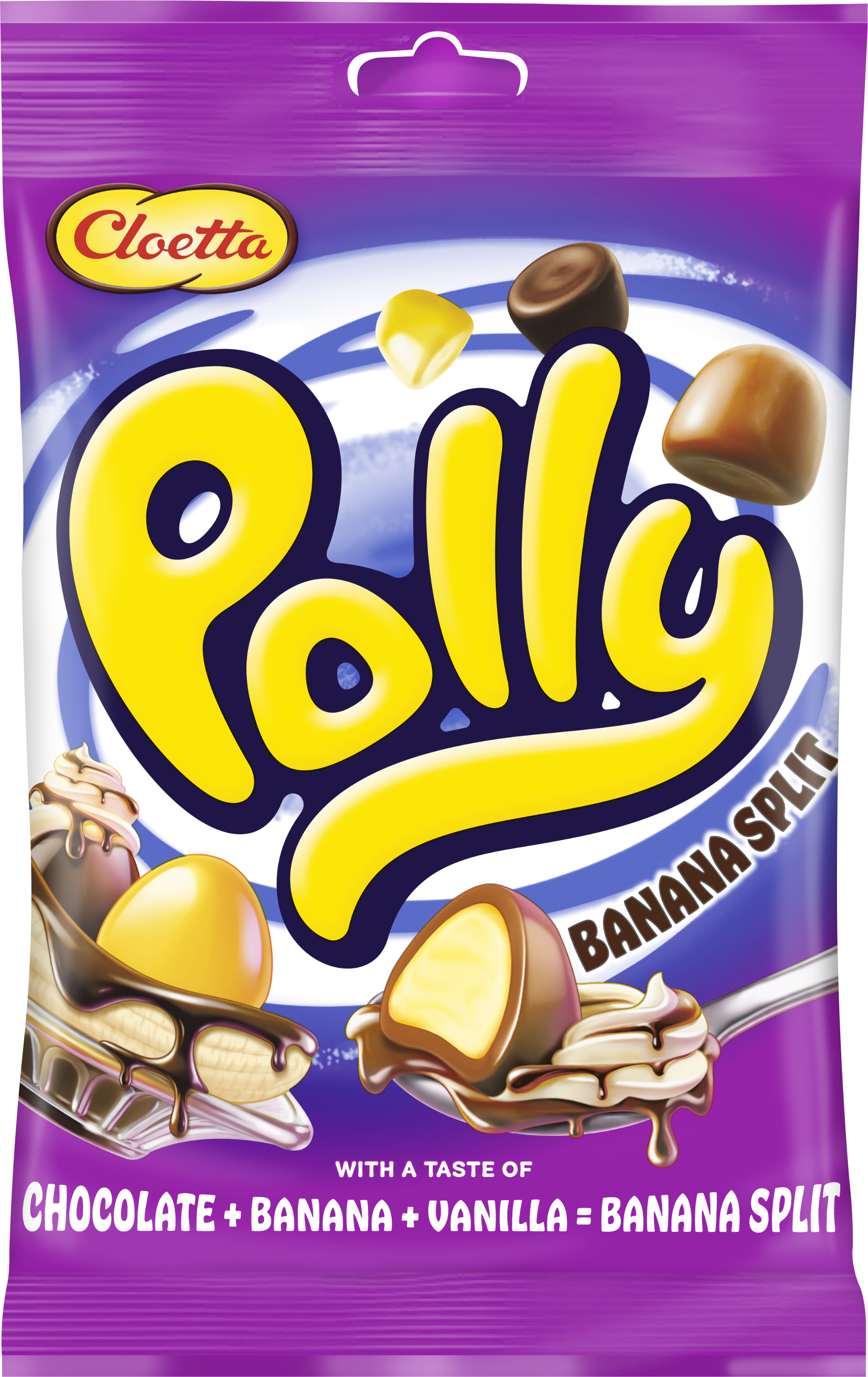 Polly Banana Split RA