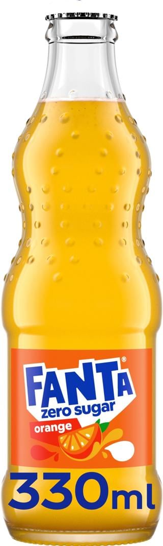 Fanta Orange Zero ENGL