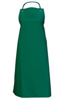 Bröstförkläde plast grön 75x100 cm