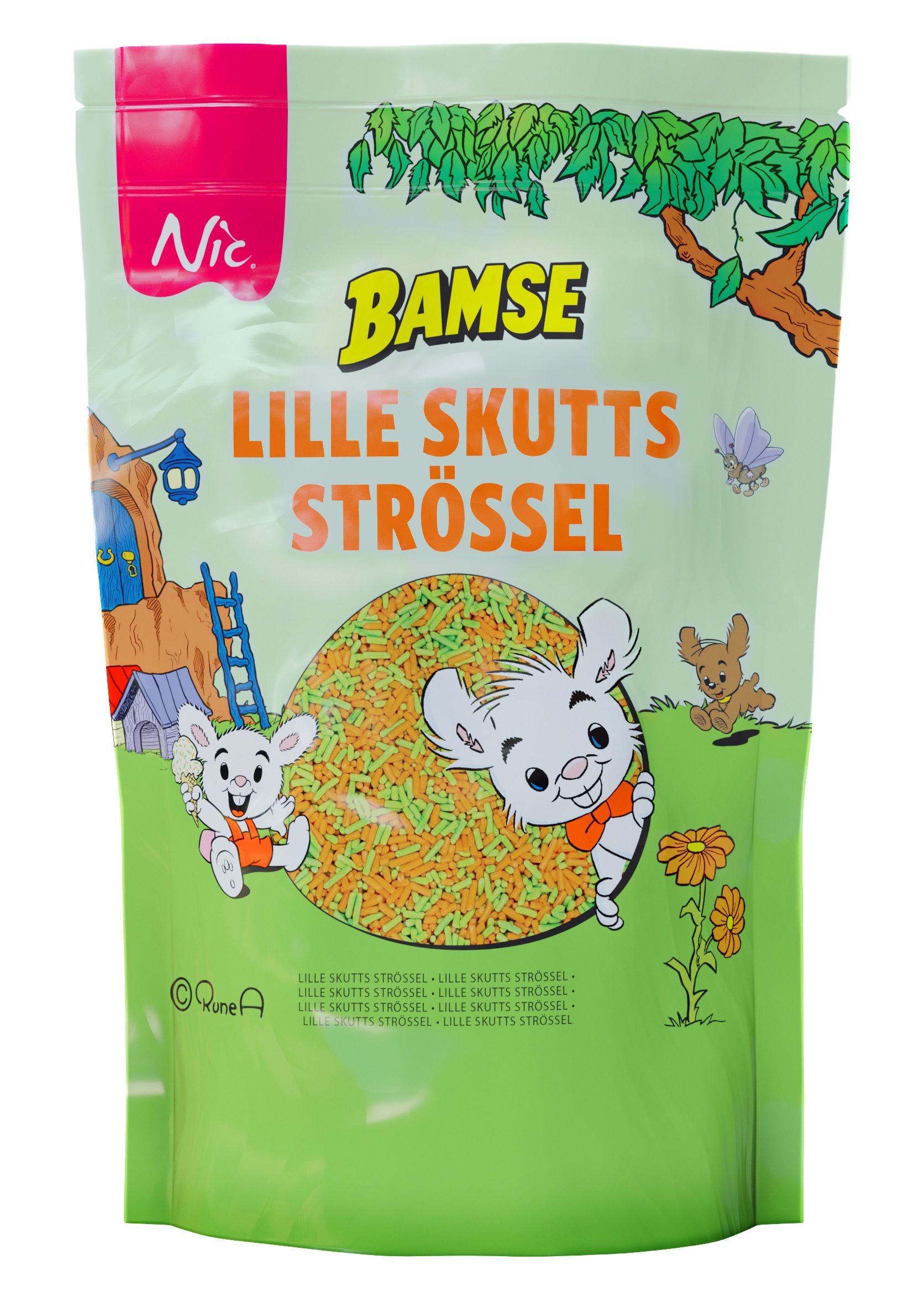 Strössel Lille Skutts med Päronsmak
