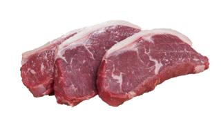 Biff 200g med Kappa Brasilien