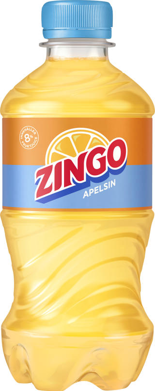 Zingo Apelsin PET