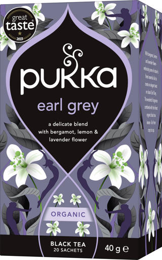 Te Svart Earl Grey EKO