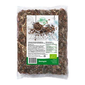 Aprikoser Torkade Tärnade EKO