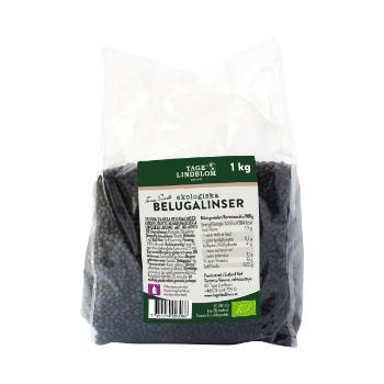 Belugalinser Svarta EKO