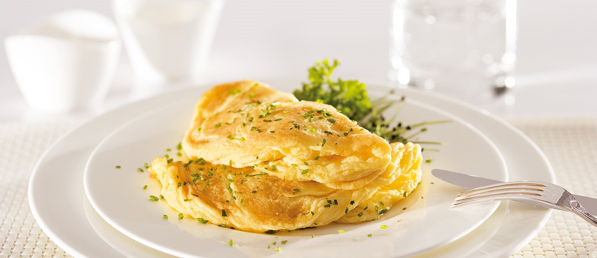 Gourmet Omelett Glutenfri