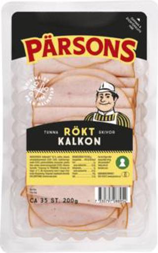 Kalkon Varmrökt Tunna Skivor