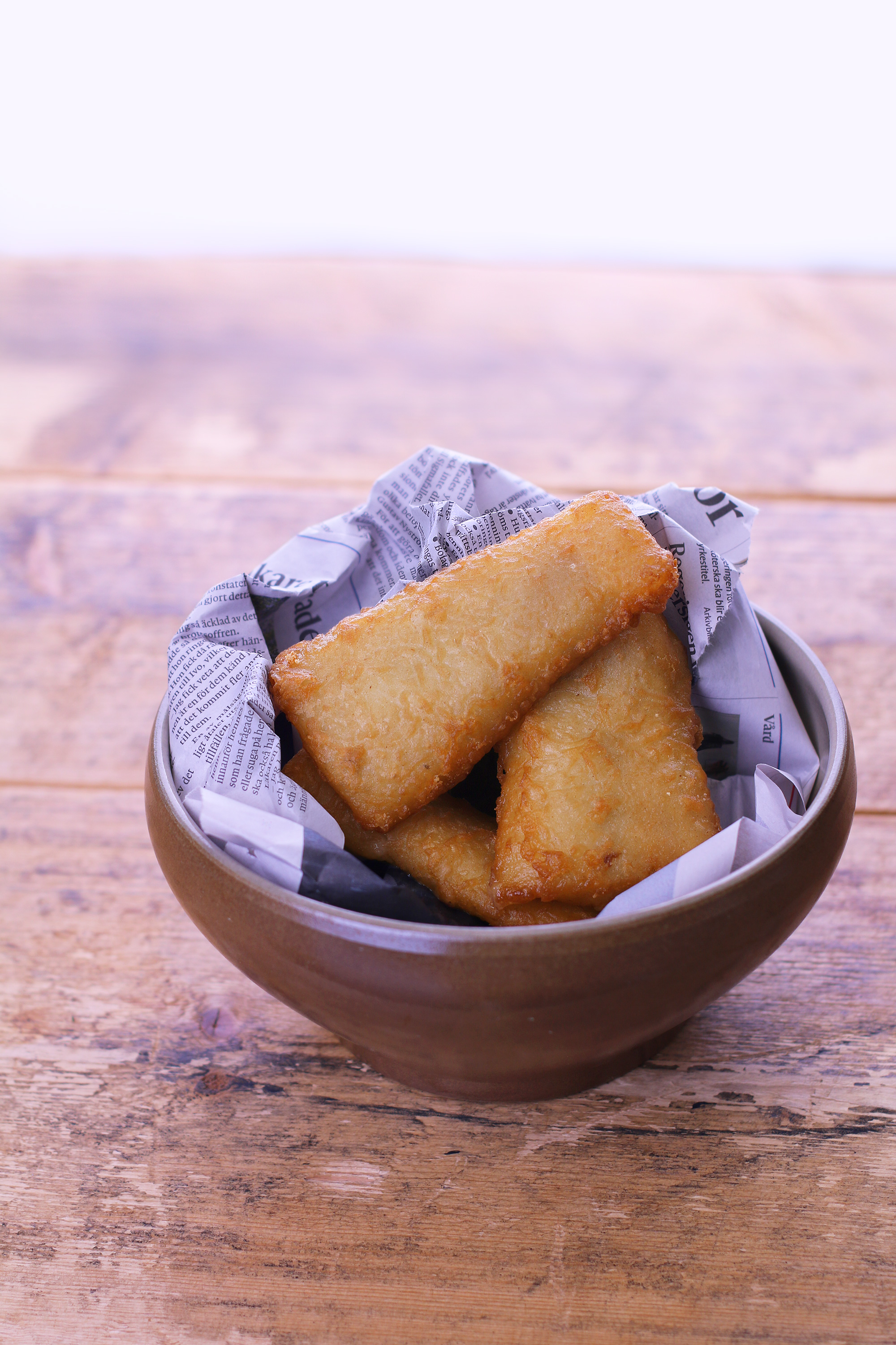 Alaska Pollockfilé Tempurainbakad MSC 80-100g