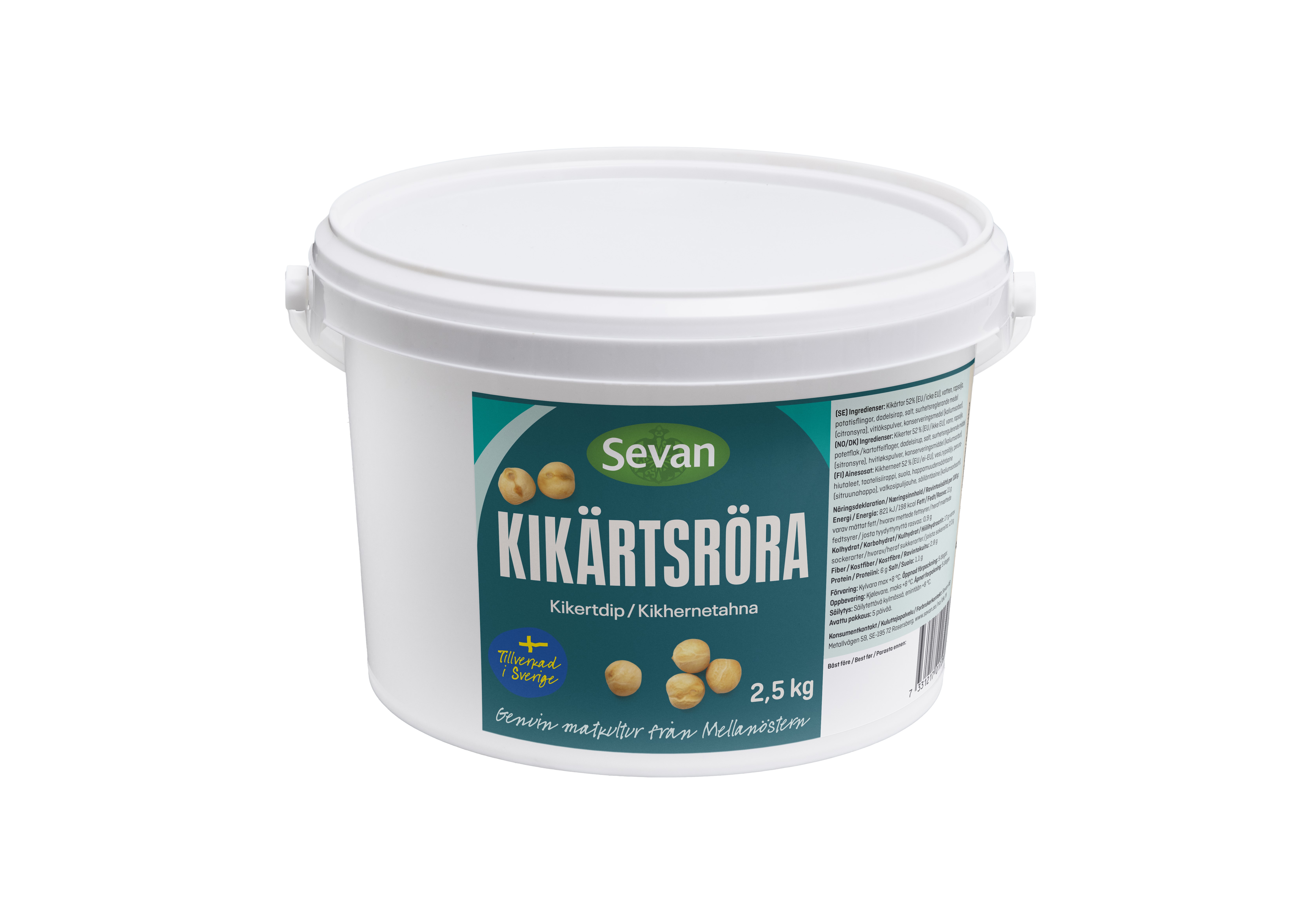 Kikärtsröra